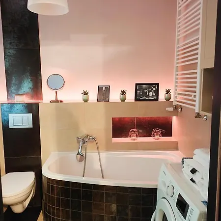 Apartamento Dla 1-4 Osob W Golden House Wrocław