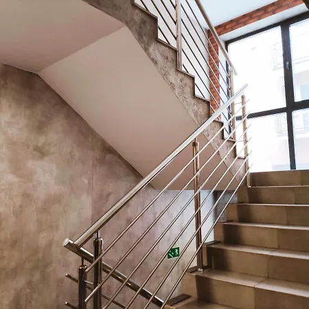 Dla 1-4 Osob W Golden House Appartement *